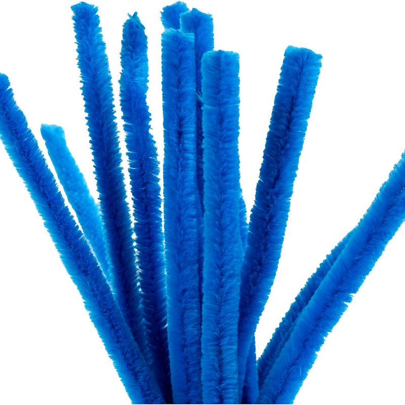 Ciniglia Creative Company, l: 30 cm, spess. 15 mm, blu scuro, 15 pezzi 1 scatola