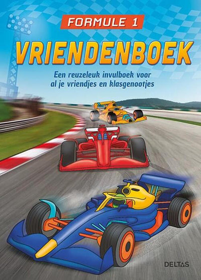 Libro de amigos de la fórmula 1 de Deltas