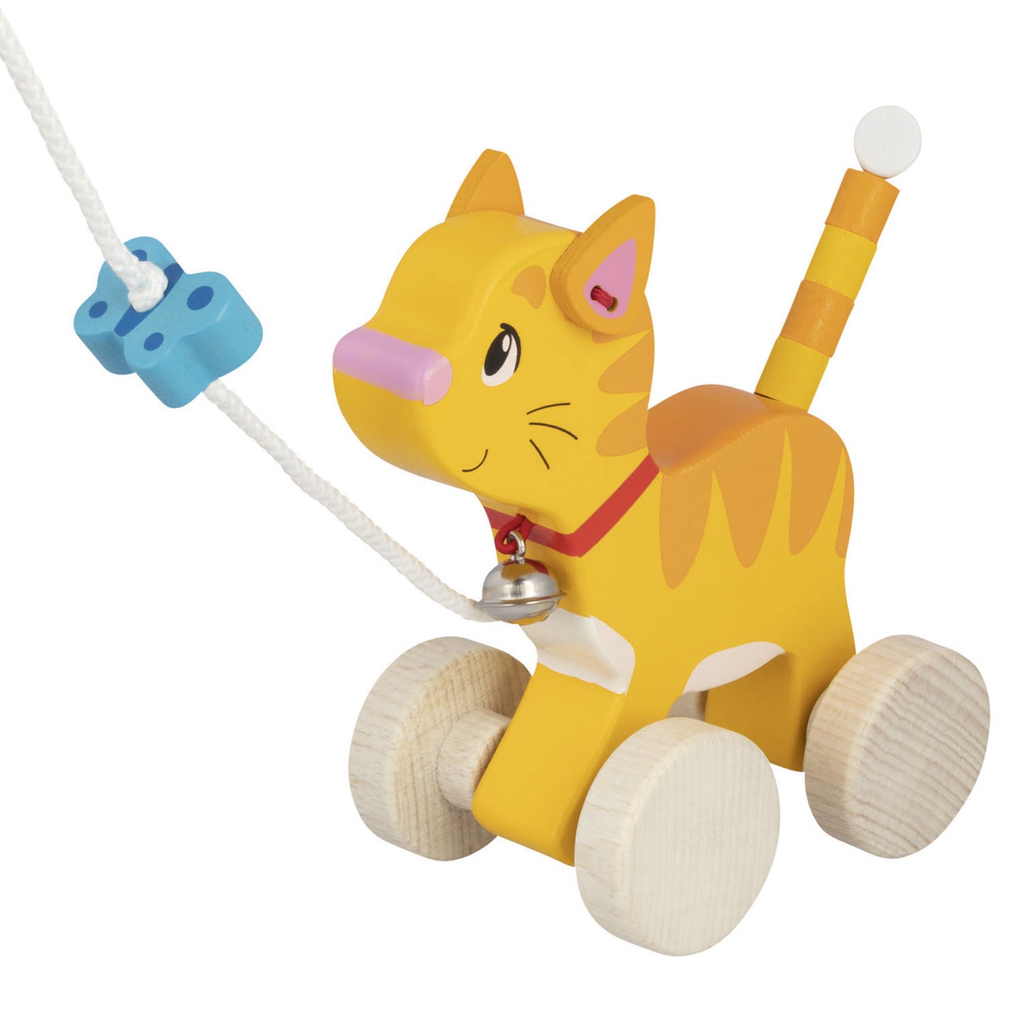 Goki Wooden Migratory Animal Pussy