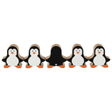 Goki houten stapelspel pinguin - afbeelding 4