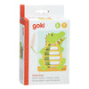 Goki houten weefpuzzels, 3st.