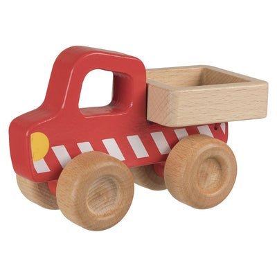 Goki houten kiepwagen