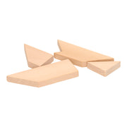Goki Houten Breinpuzzel T-vorm in Tasje - afbeelding 2