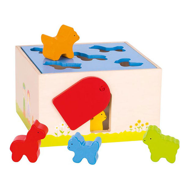 Goki a forma di legno stufato animali da allevamento