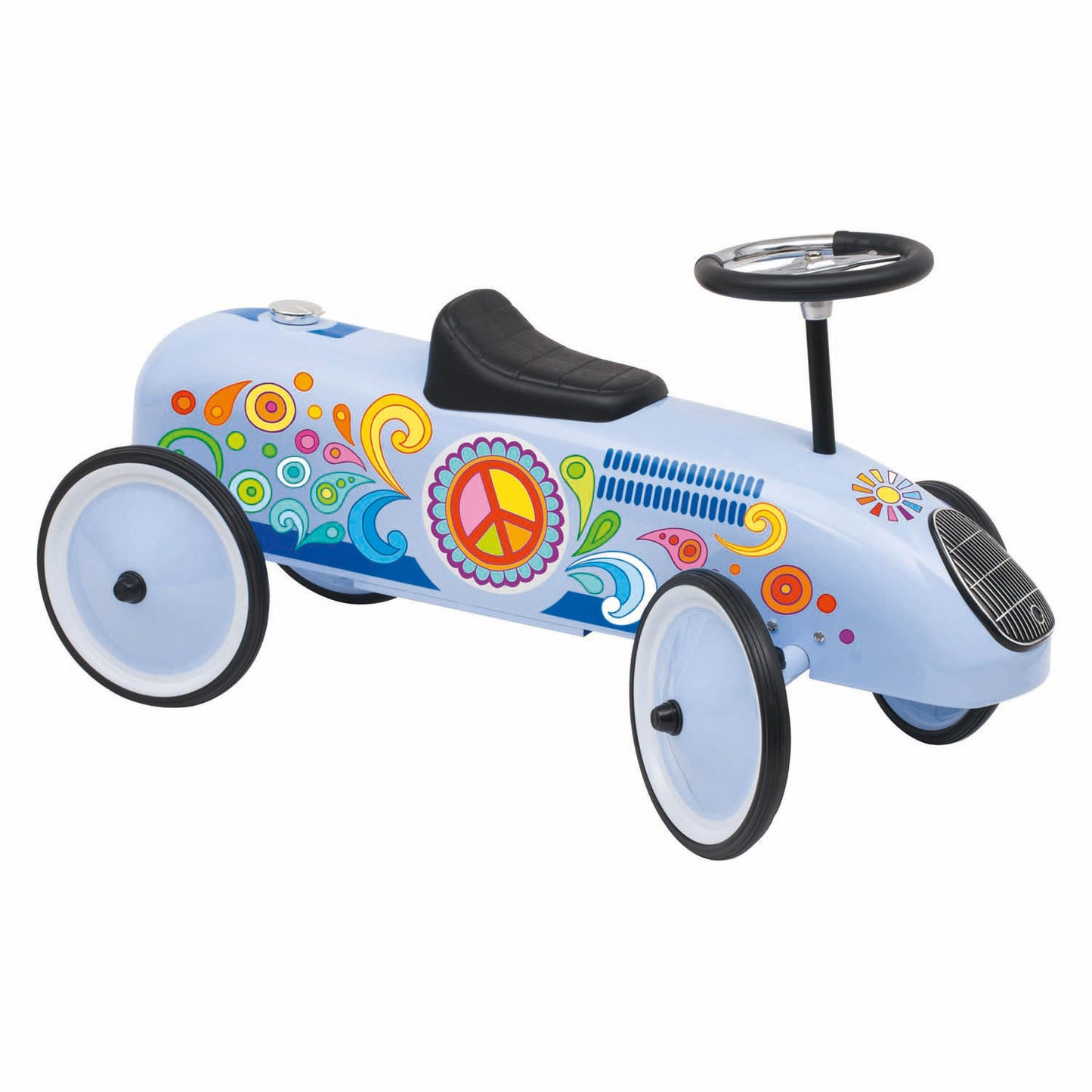 Goki Wooping Veicolo retrò blu