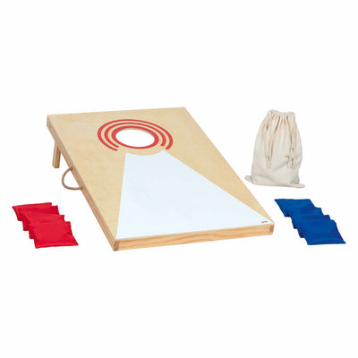 Goki Wooden Cornhole Throwing Game