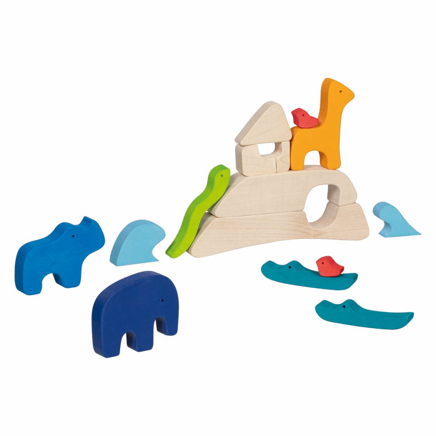 Goki Wooden Noah's Ark