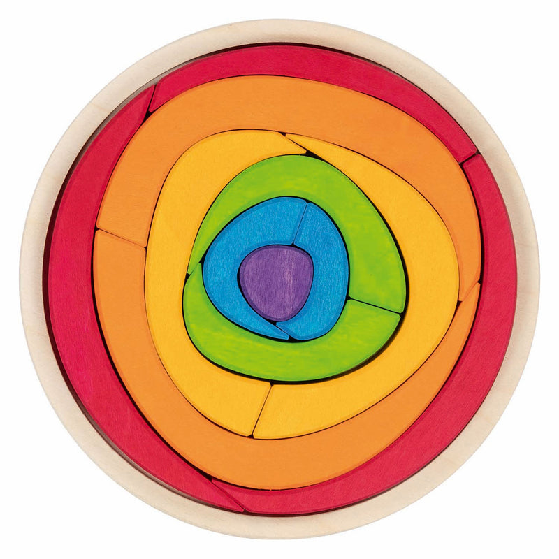Goki Wooden Puzzle Oculus, 11st.