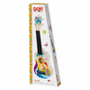 Flower Power ukulele in legno Goki