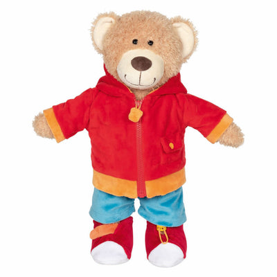 Ciclomotor osito goki aprende a disfrazarse peluche