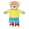 Ciclomotor osito goki aprende a disfrazarse peluche