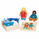 Goki Flexible Dolls Fynja Fabio, 6 Outfits