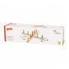 Goki Wooden Ringwerp Game, 6 Anelli