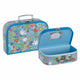 Juego de maletas Goki love Peace - 2 uds.