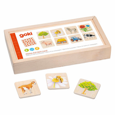 Goki Wooden Memo in campagna