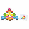 Game puzzle di tartaruga di legno Goki Rosy, 41 °.