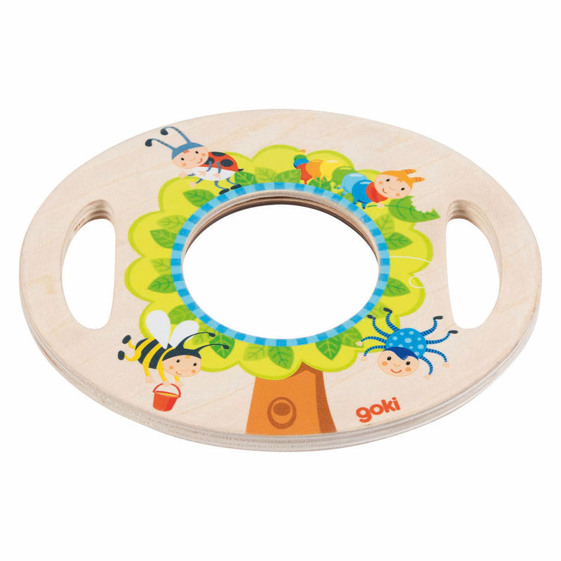 Goki Houten XL Magnifying glass with handles