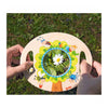 Goki Houten XL Magnifying glass with handles