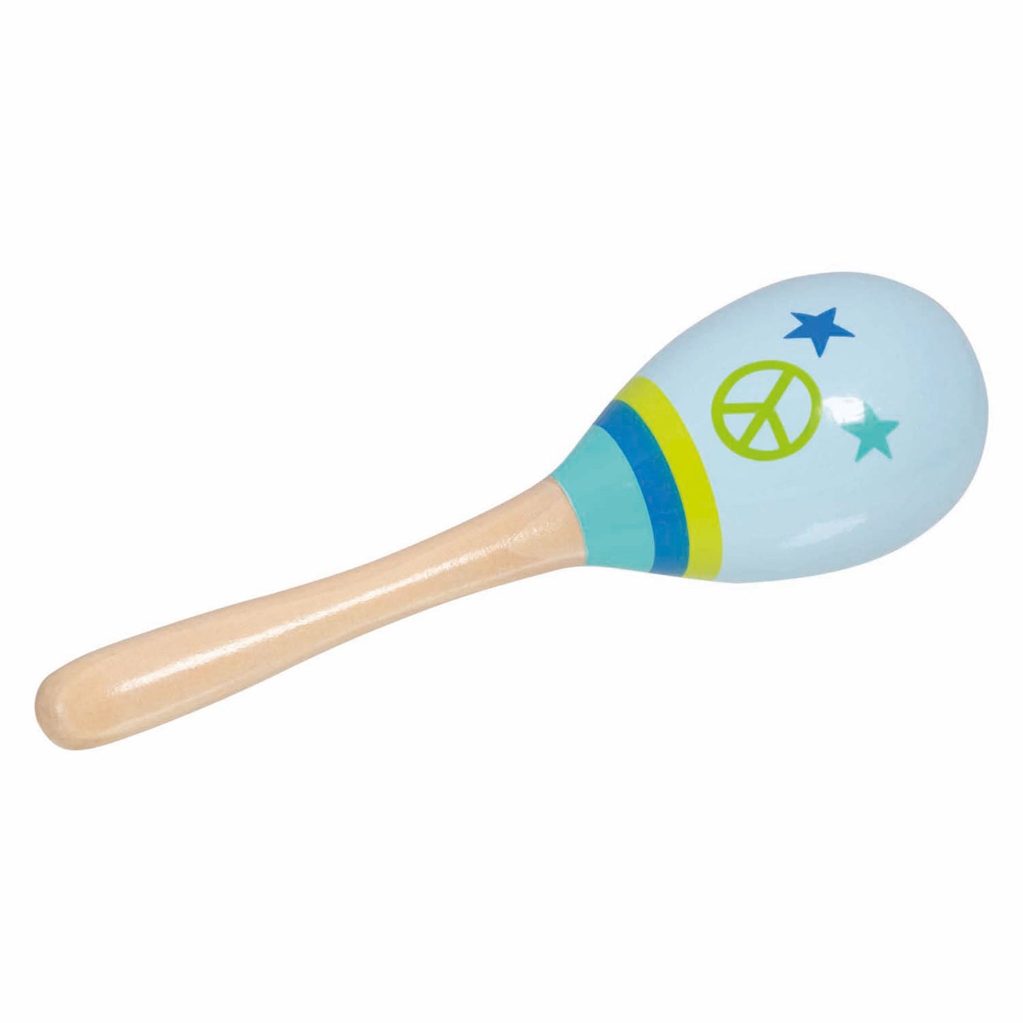 Maracas in legno Goki Peace