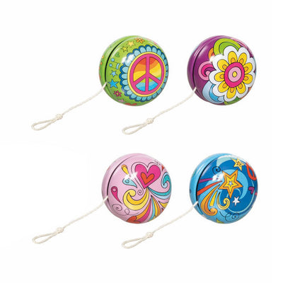 Yoyo de madera Goki.