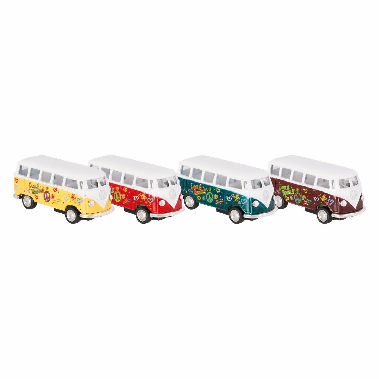 Miniatura autobús clásico goki vw (1962)