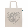 Bolso Goki algodon corazon