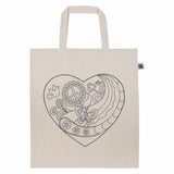 Bolso Goki algodon corazon - afbeelding 2