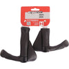 Primer pareja de mango MF2 Kraton Aluminium 130 + 87 mm Negro