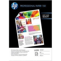Papel de copia hp laser cg965a blanco
