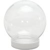 Creativ Company Globo di neve in plastica 8,5 x 8 cm