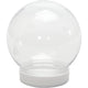 Creativ Company Globo di neve in plastica 8,5 x 8 cm