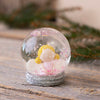 Creativ Company Globo di neve in plastica 8,5 x 8 cm