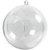 Creativ company http: www.cchobby.nl deco-ballen-met-opening-d-8-cm-gatgrootte-4-5-cm-5-stuk-1-doos