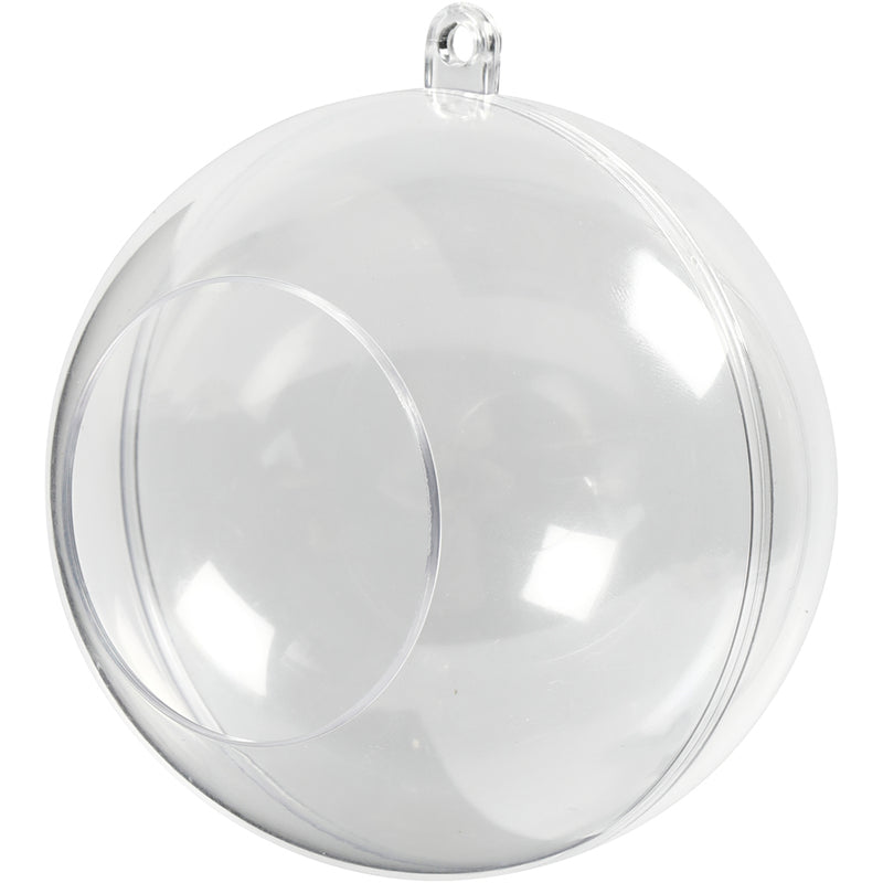 Creativ company http: www.cchobby.nl deco-ballen-met-opening-d-8-cm-gatgrootte-4-5-cm-5-stuk-1-doos