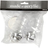 Creativ Company Deco Balls Transparent 5cm, 10st.