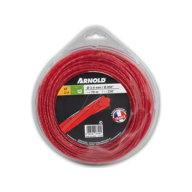 Arnold 1075609 - trimmerdraad 2.4mm gedraaid | 1 stuks