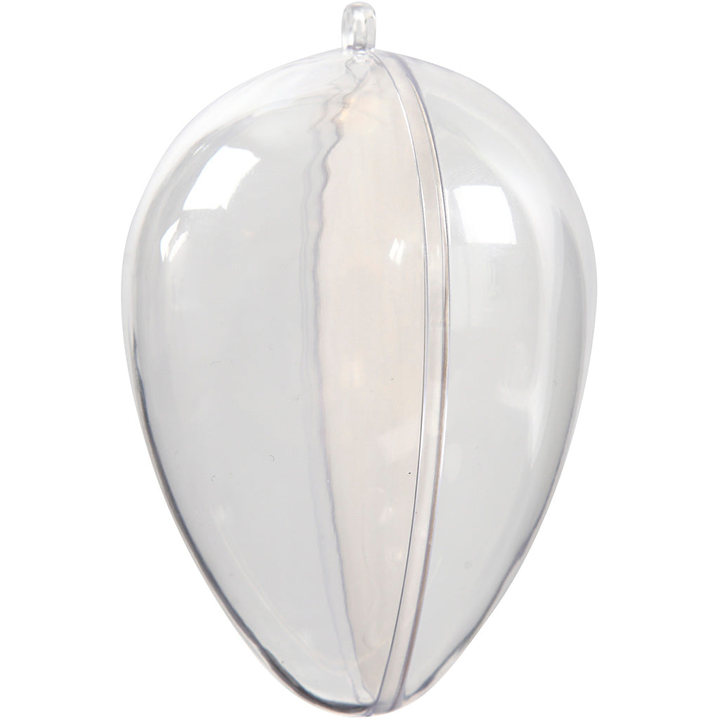 Uovo decorativo Creative Company, h: 9 cm, 5 set 1 scatola