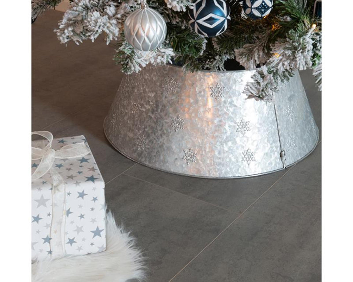 Anello per albero di Natale Everlands in zinco dia57 cm