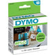 Dymo etichette etichettatrice ft 25 x 25 mm, bianco (750 pezzi)