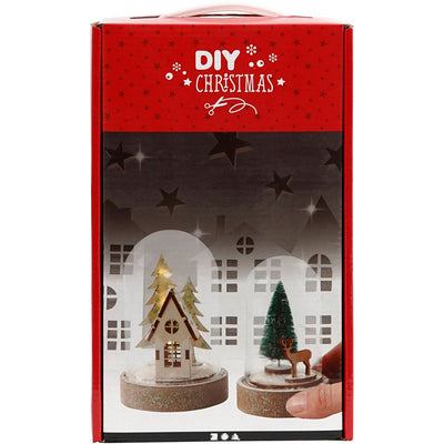 Creativ company set para campanas de cristal, h: 10+12,5 cm, 1 caja
