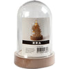 Http: www.cchobby.nl stolp-op-houten-voet-h-12-5-cm-d-8-cm-1-doos