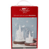 Set Creative Company per campane di vetro, h: 12,5+18 cm, 2 pezzi 1 scatola