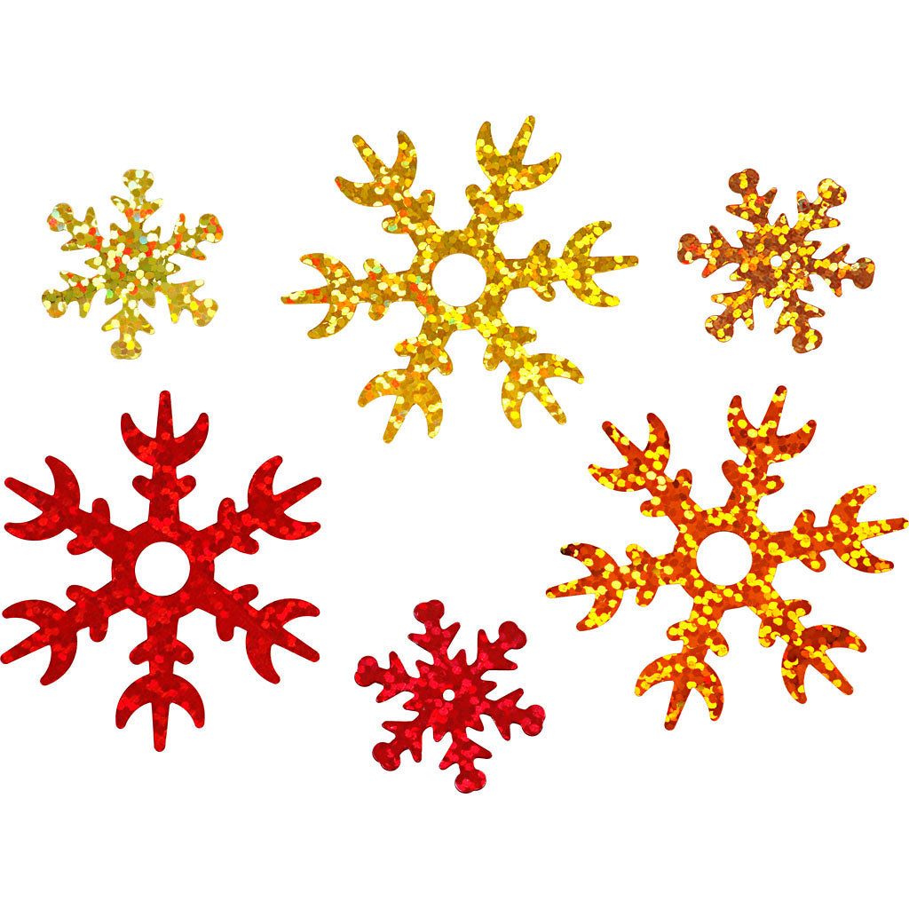 Paillettes Creativ company misura 25+45 mm rame oro rosso 30 gr 1 scatola