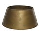Decoris Christmas tree ring iron dia70cm antique gold