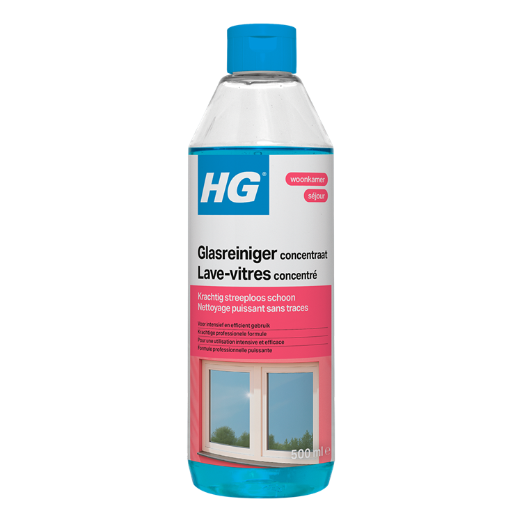 HG GLAS Cleaner Concentrado 500 ml