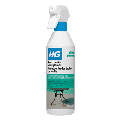 Hg roestvlekken verwijderaar (500ml)