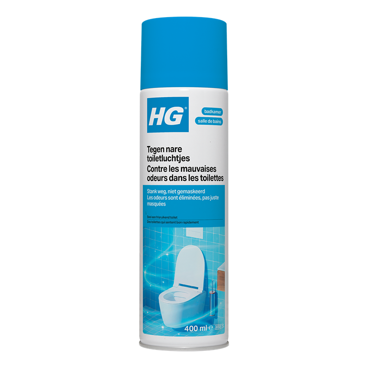 Hg 1045062 - contro gli odori sgradevoli del WC | 2 pezzi