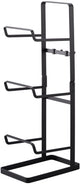 Portaoggetti Yamazaki per attrezzature fitness - torre - nero