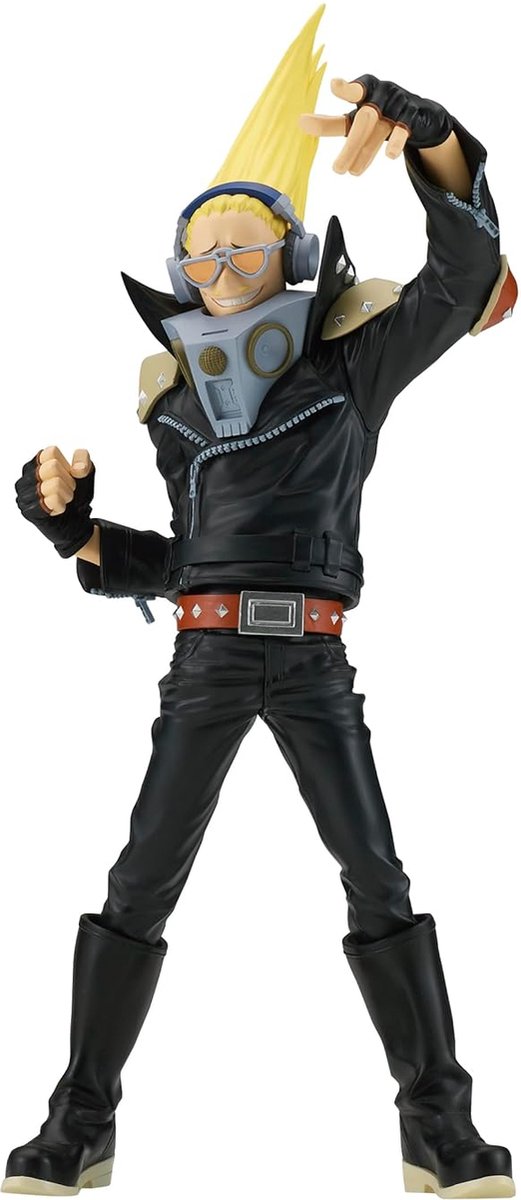 Banpresto co., ltd. My Hero Academia - Age of Heroes - microfono presente - statua 18 cm