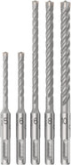 Bosch pro sds plus-5x boorhamerset 5 6 6 8 10 mm 5 st. - 26088339...